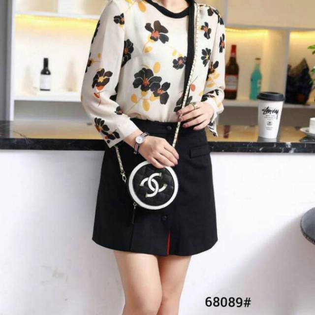 BAG CHANEL WOC ROUND MINI 68089