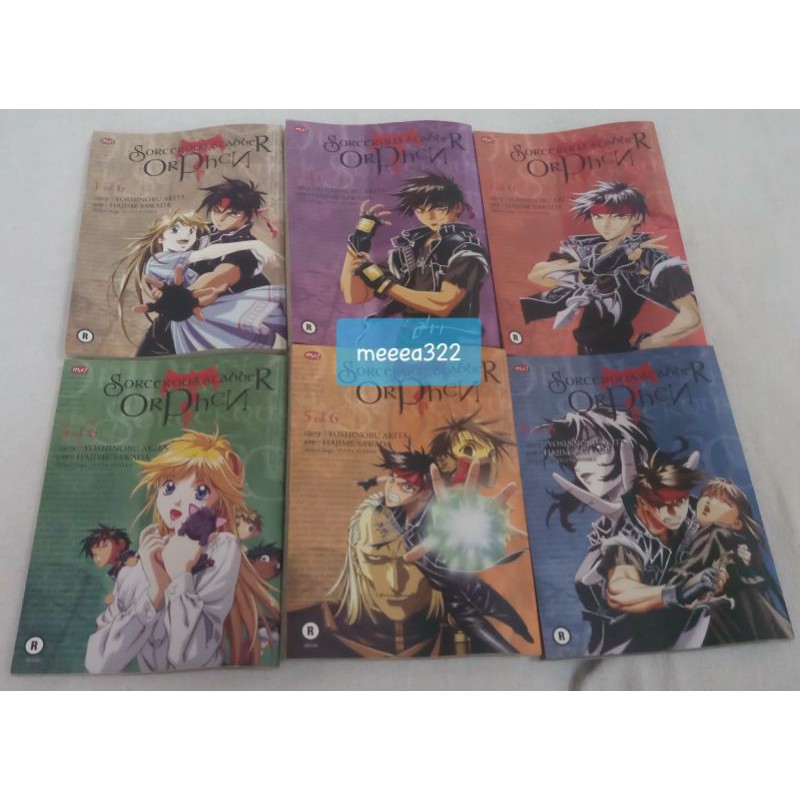 Komik Sorcerous Stabber Orphen set
