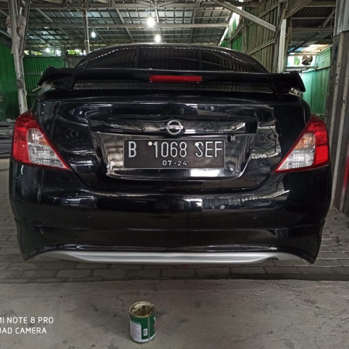 Bodykit Nissan Almera Belakang Saja