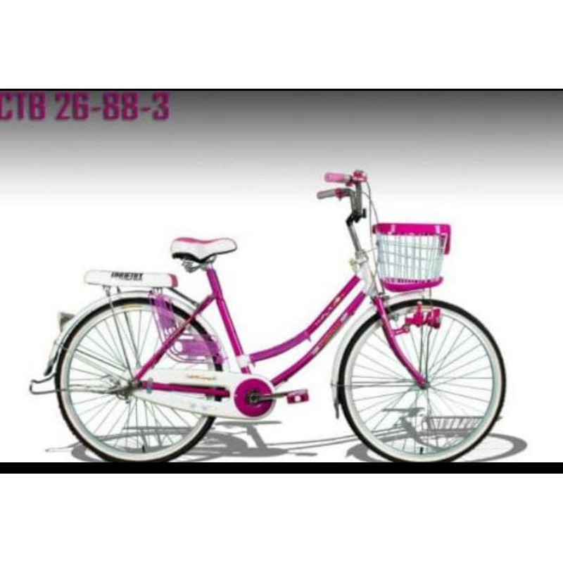 Sepeda Dewasa Keranjang Mini Phoenix 88-3 26inch