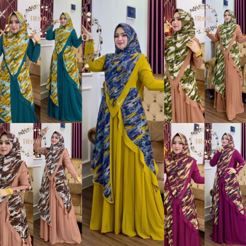SET SYARI MULAN VOL 1 BY IRNA GALLERY
