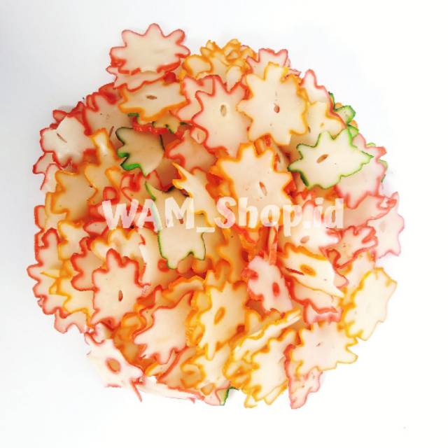 

Krupuk bawang, krupuk bunga 1000gram