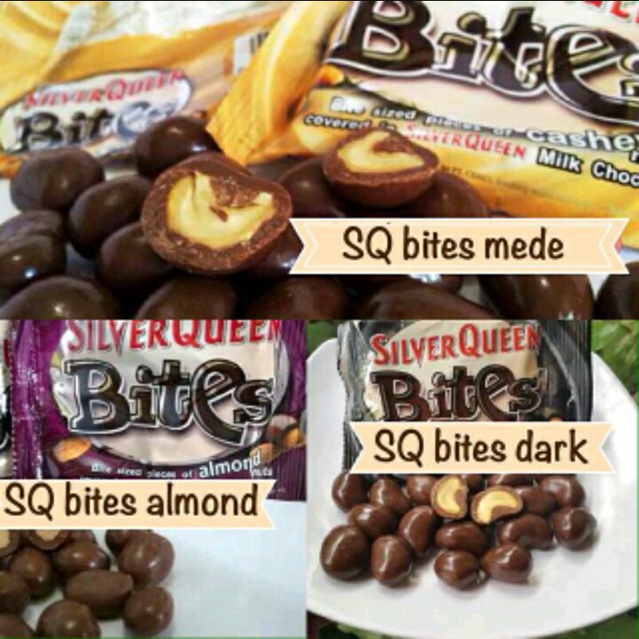 

SILVERQUEEN BITES 12 X 40 GR SILVER QUEEN - COKLAT MEDE