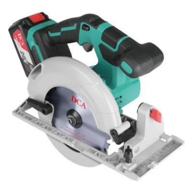 DCA admy165 cordless circular saw mesin potong kayu brushless ADMY 165