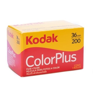 Roll Film Kodak ColorPlus Asa 200 Color Plus 35mm Asa200 isi 36
