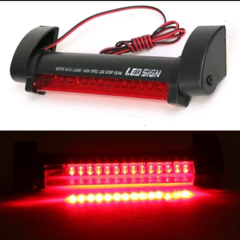[COD] Lampu rem mobil belakang 24 LED