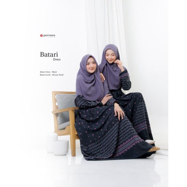 Gamis Batik Yasmeera - Batari Dress