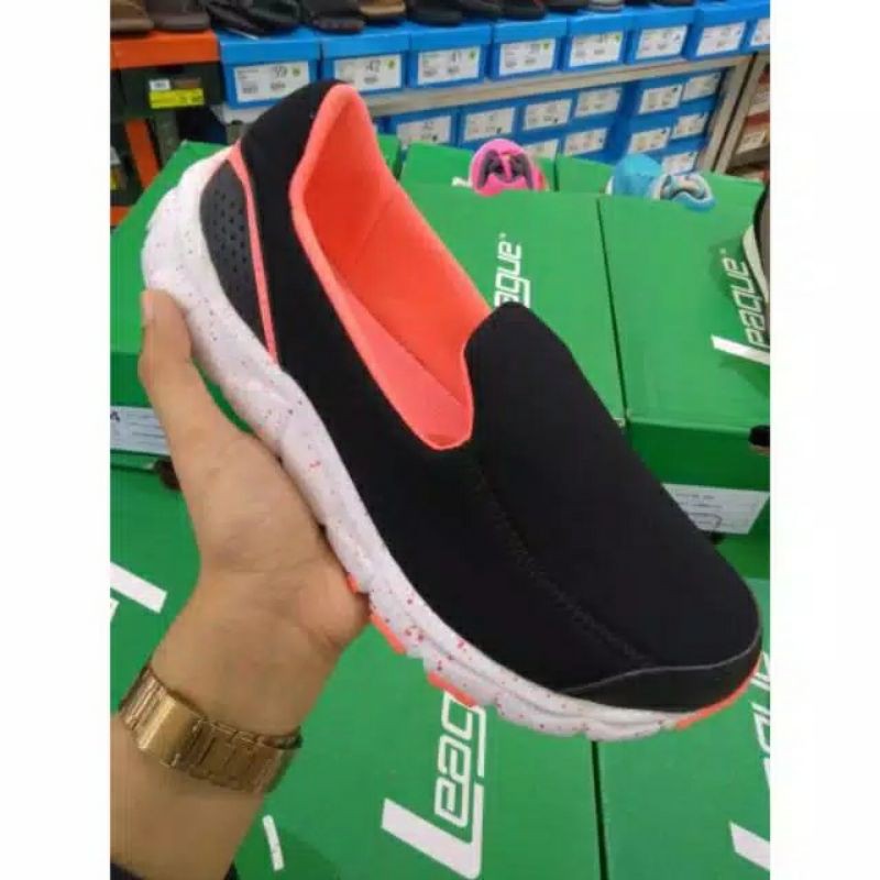 sepatu lifestyle wanita LEAGUE LUNA series original