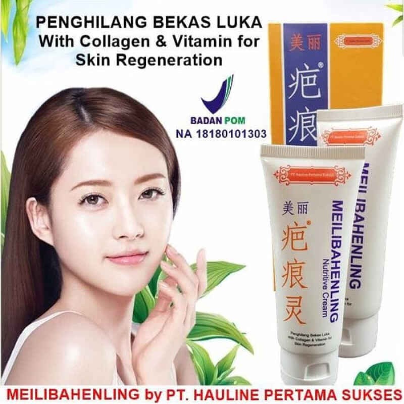 Meilibahenling / Cream Luka Bakar / Penghilang Bekas Luka Bpom