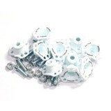 

MONEL SEGITIGA SHARKY PUTIH (ISI 10PCS)