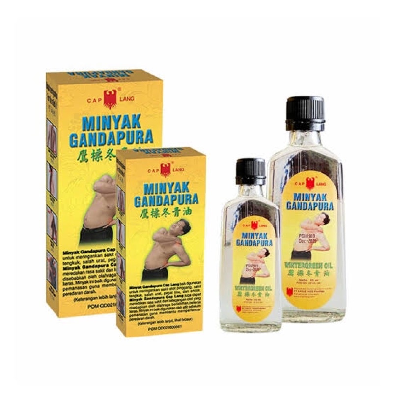 CAP LANG Minyak Gandapura
