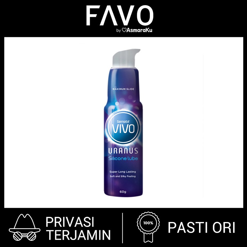 Allingroupsemesta - Vivo Uranus Lubricant Gel 60gr Pelumas Miss V Original