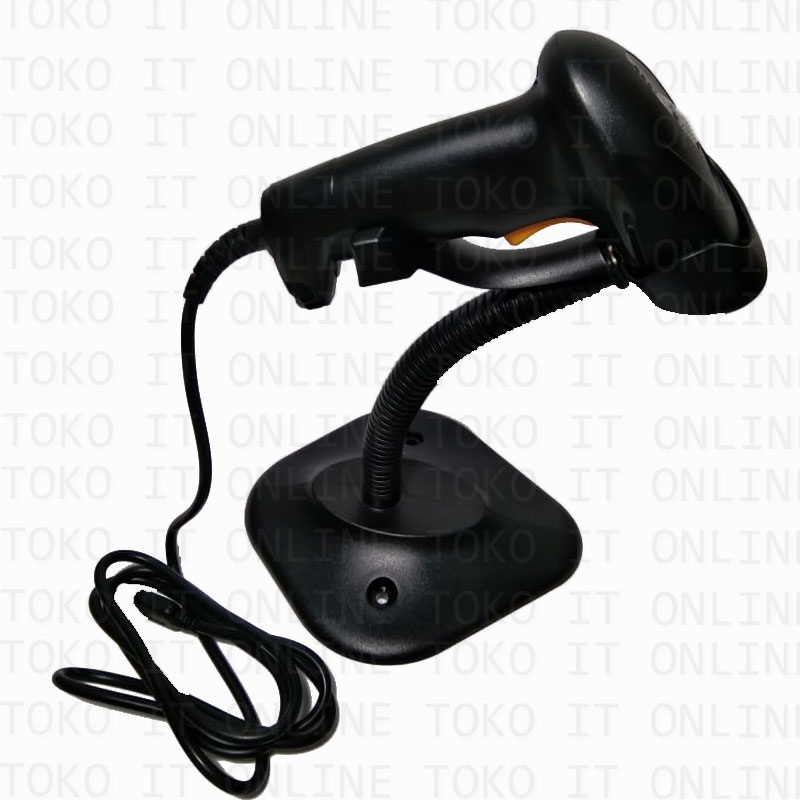 SHARKPOS BS 2108A 1D USB BARCODE SCANNER LASER TANGAN BEST FOR JNE JNT