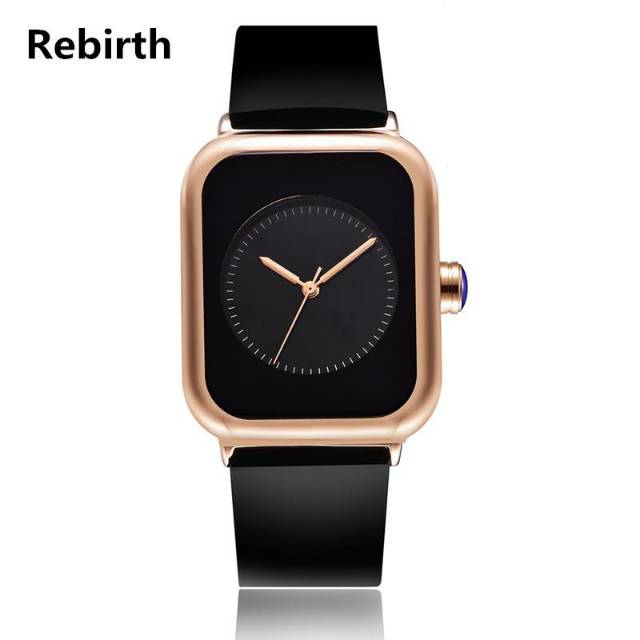 Jam Tangan Wanita Rebirth RE096 Casual Elegan Classic Cewek