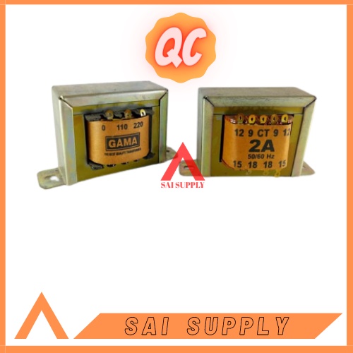 TRAFO 2 AMPER TRAFO 2A TRAVO 2 A TRAVO 2 AMPERE CT NON CT