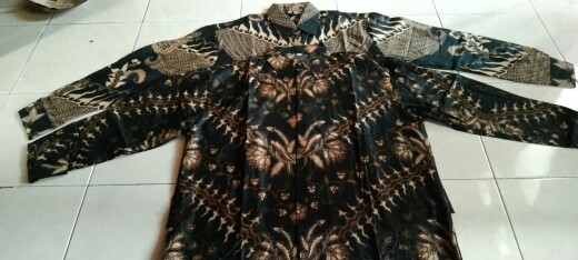 Batik Pria Lengan Panjang Kemeja Batik Pria Lengan Panjang M L Xl Xxl Xxxl