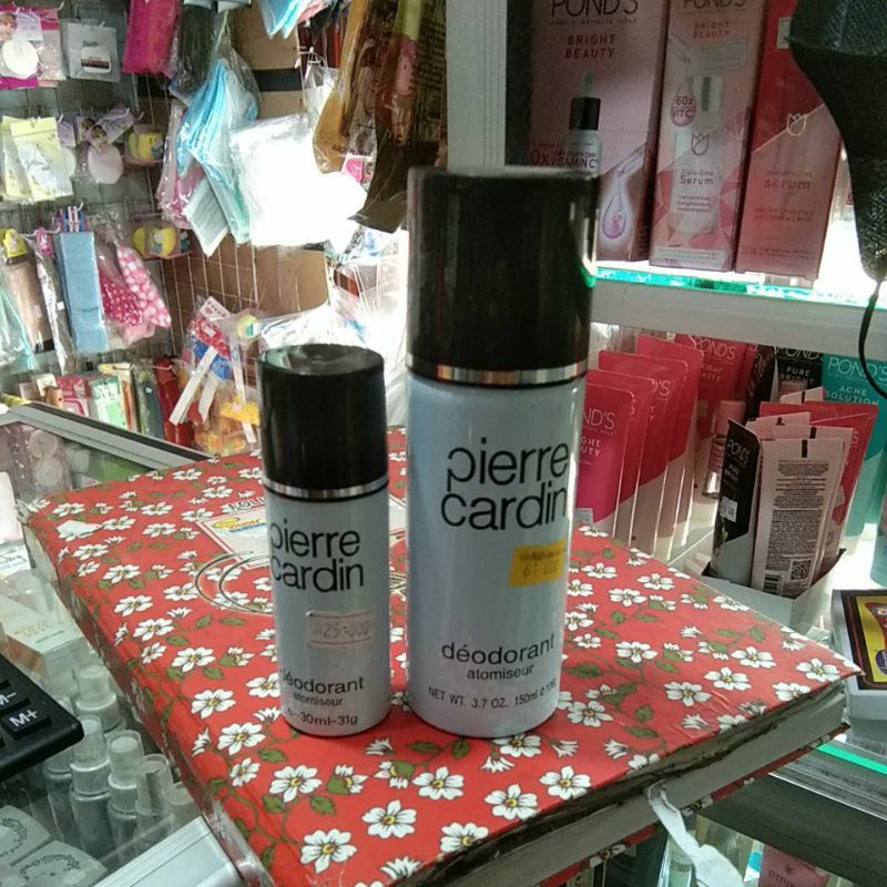 pierre cardin deodorant