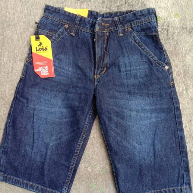 Celana jenas pendek pria original - Celana pendek pria - Jeans pendek pria - jeans lois pendek pria