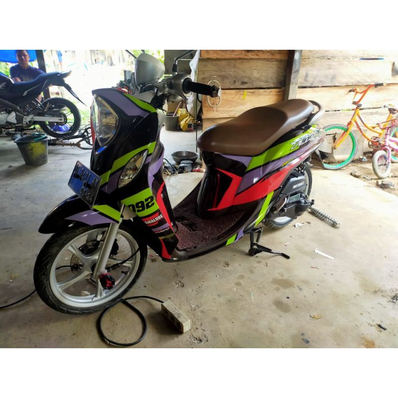 Jual Dekal Sticker Decal Motor Fino Shopee Indonesia