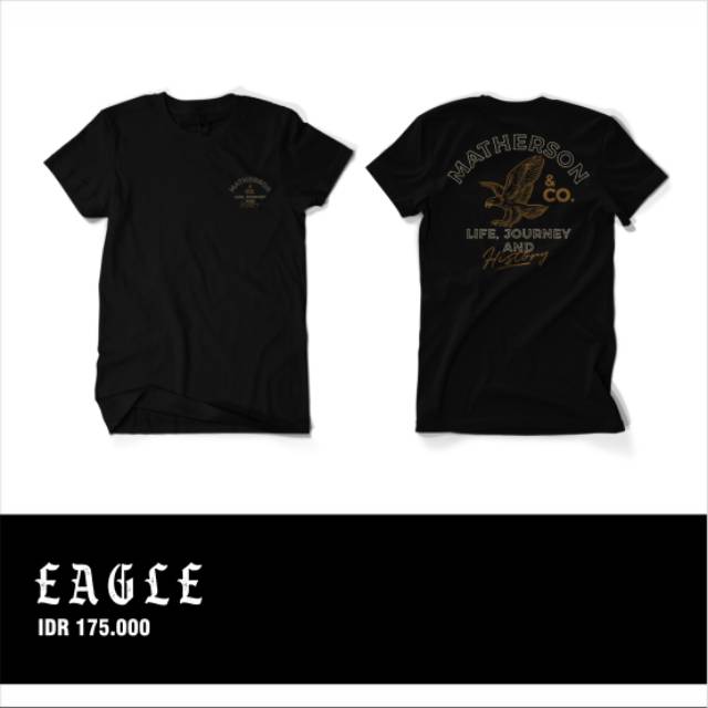 MATHERSON  &quot;Eagle&quot; Tees