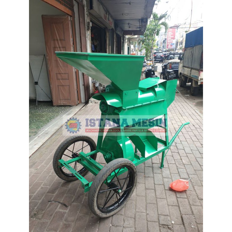MESIN PERONTOK JAGUNG PEMIPIL JAGUNG KAPASITAS BESAR TANPA MESIN