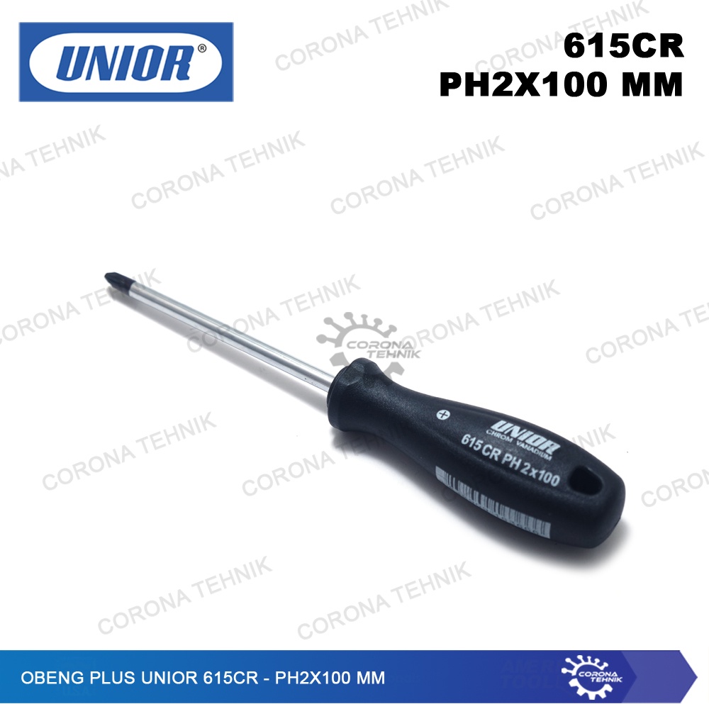 UNIOR 615CR - Sale - Obeng Plus - PH2x100 mm