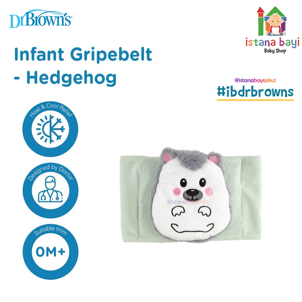 Dr Browns Infant Gripbelt Hedgehog HG112 - Bedongan Bayi