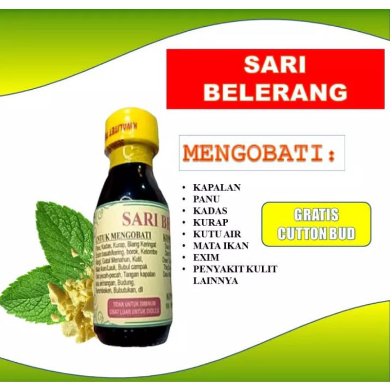 TERLARIS Sari belerang obat gatal kulit dan jamur