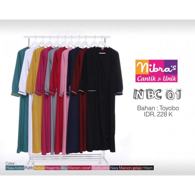 GERAI-GAMIS WANITA MUSLIMAH NIBRAS NBC 001