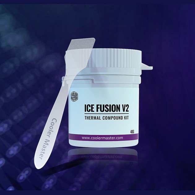 COOLER MASTER ICE FUSION V2 HIGH THERMAL CONDUCTIVITY