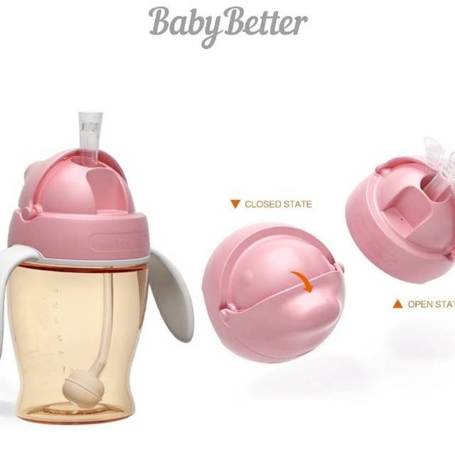 Sippy Cup Baby Better with strap