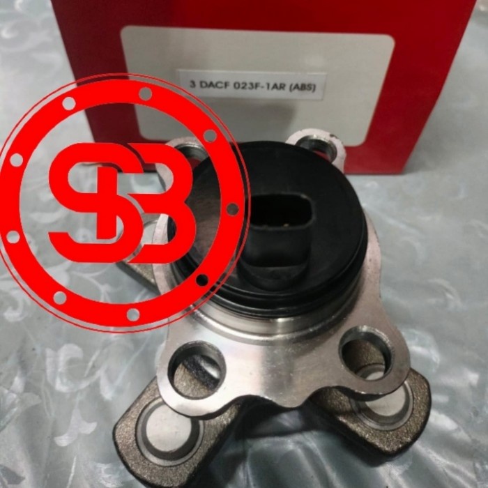 BEARING RODA BELAKANG TOYOTA AGYA DAIHATSU AYLA ABS BBC ORIGINAL