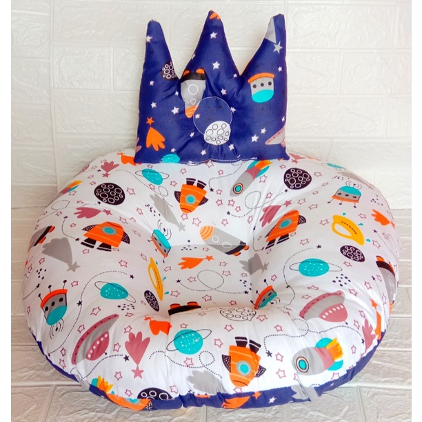 Sofa Bayi Multifungsi Kasur Bayi / Baby Lounger Free Bantal Peyang