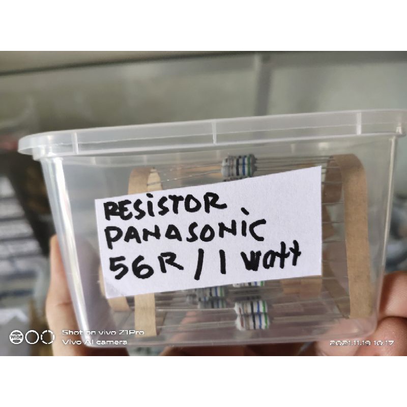 RESISTOR 56R OHM 1 WATT PANASONIC