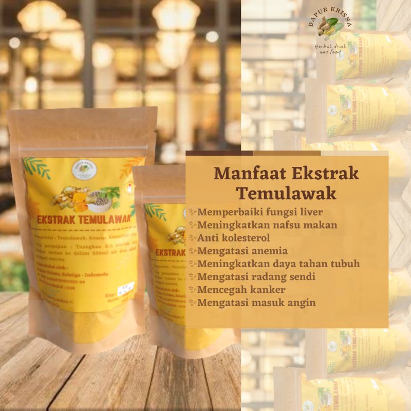 

ekstra temulawak