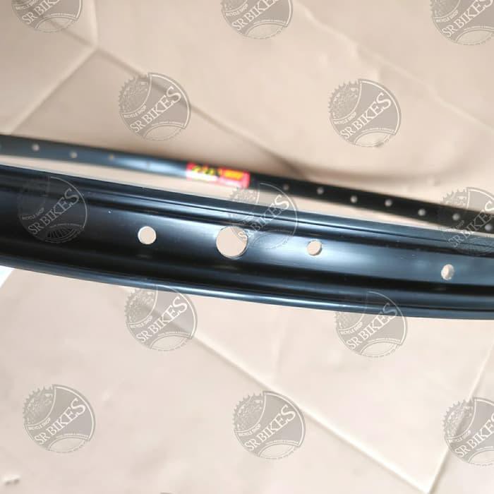 VELG RIMS SEPEDA 26 INCH ALLOY 36 HOLE BRAKELINE. ARAYA GP-622 PROMO