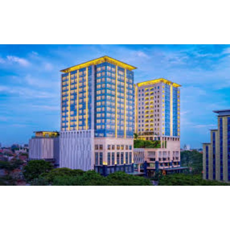 Voucher Hotel Tentrem Semarang