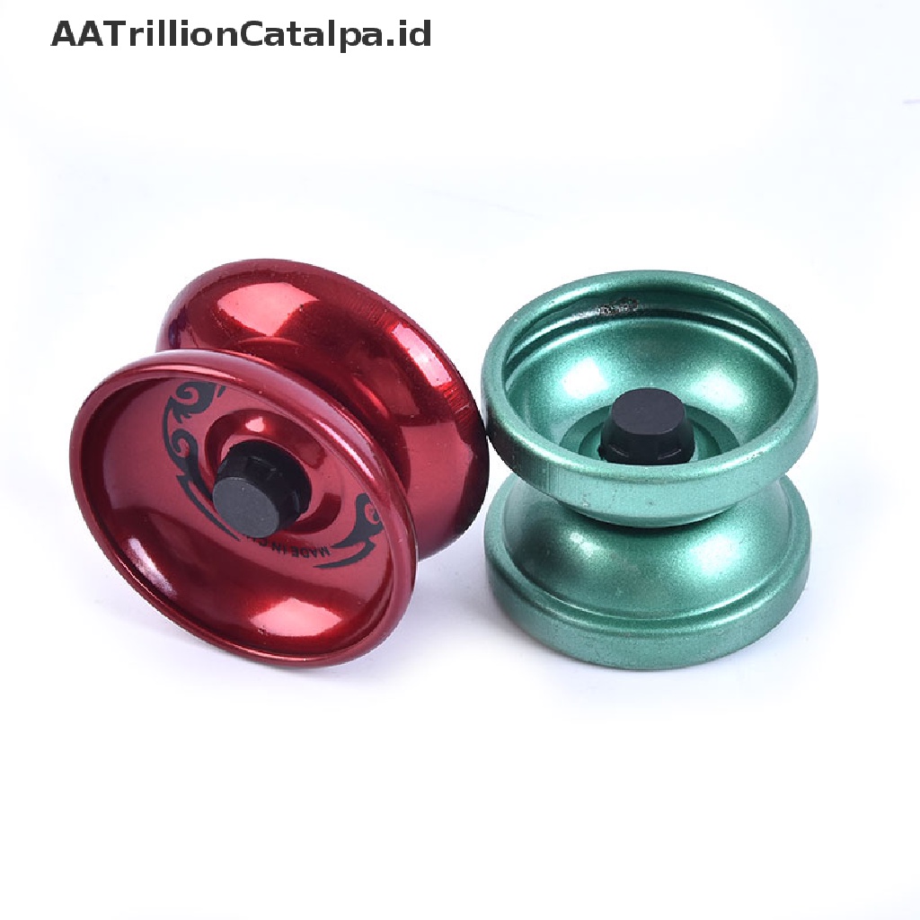 Aatrillioncatalpa 1Pc Mainan YoYo Profesional Bahan Aluminum Alloy