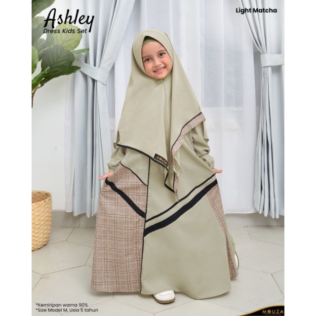 Ashley Dress Kids Set by Mouza
