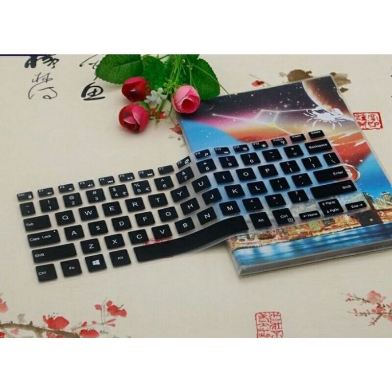 Keyboard Protector Cover untuk Dell Inspiron 14CR, V3000, 14 300, 5000, 14CR, 14LR, 14 7000 14'''