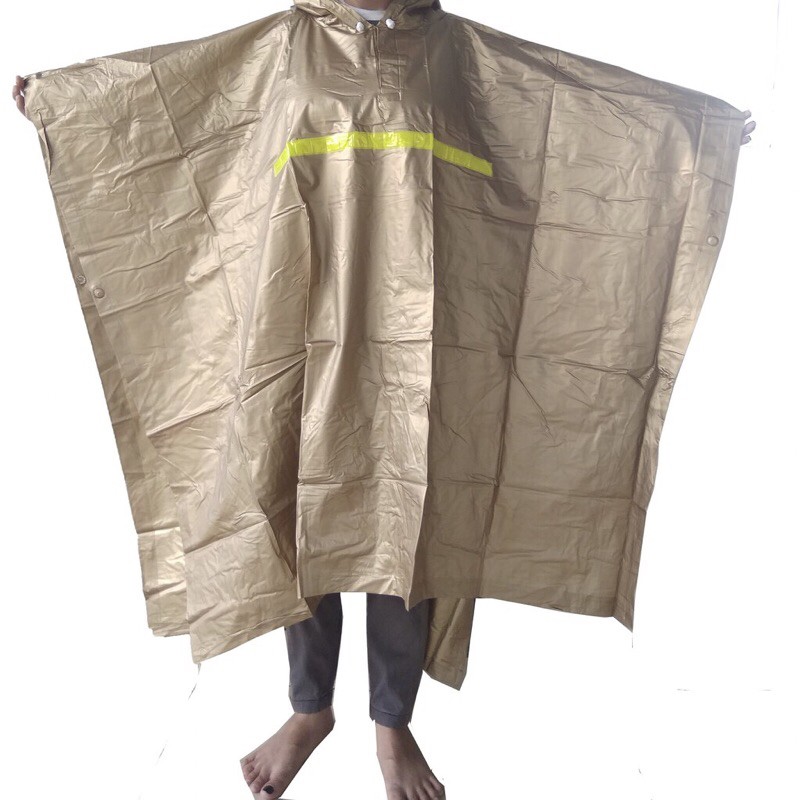 Jas Hujan Ponco Big Top AF Gajah Asli/JAS HUJAN RINGAN ALL SIZE BAHAN 100% PVC TEBAL (Murah)