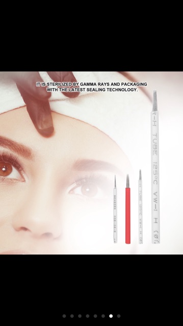 Jarum Sulam Alis Misty Manual Microblading Needle R3 R5 R7 R9 R17 R19 R21 Lengkap