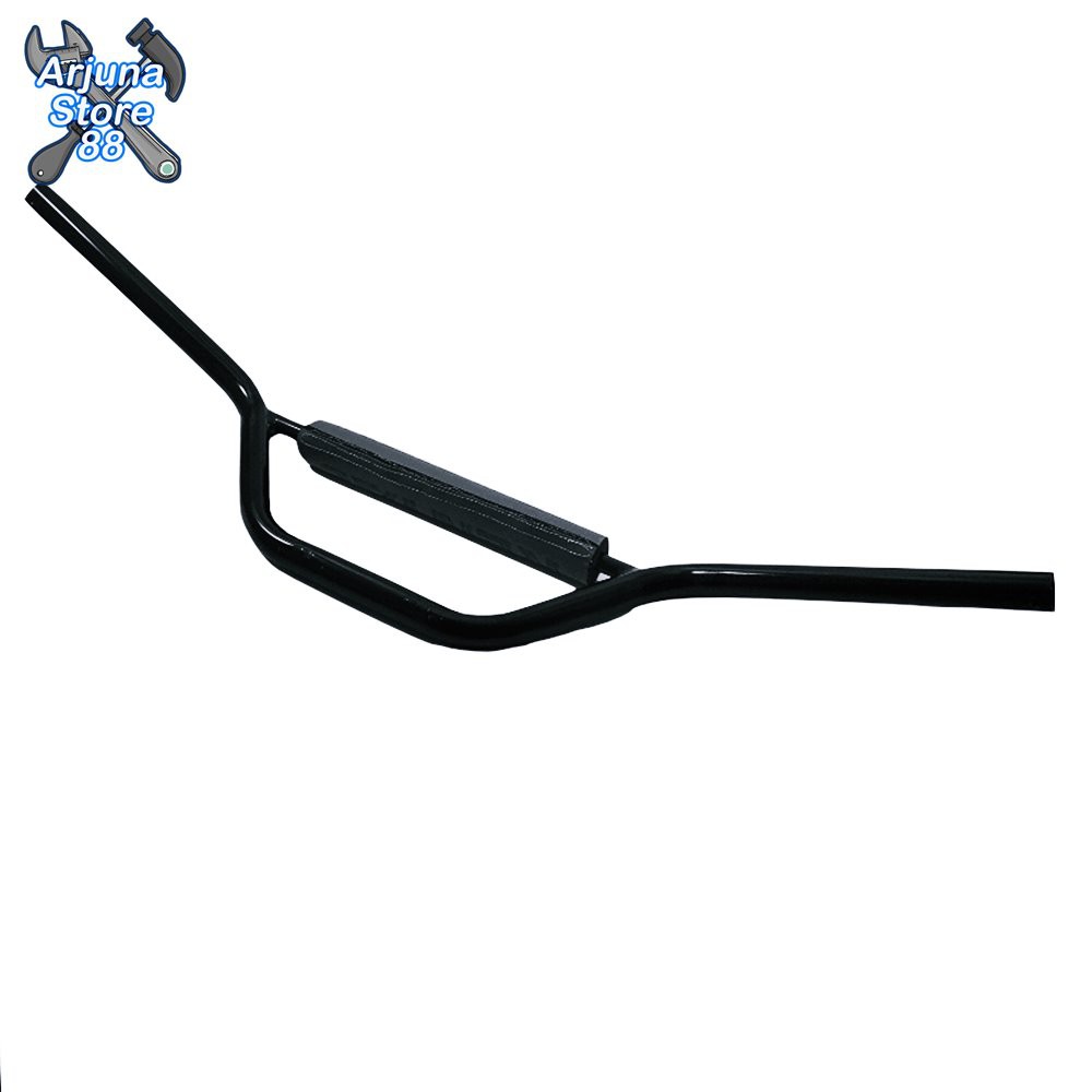 Stang Motor Trail Bebek Matic Universal Hitam Set Busa Stang Trail Motor