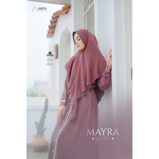 DP gamis mayra dress brand akifa