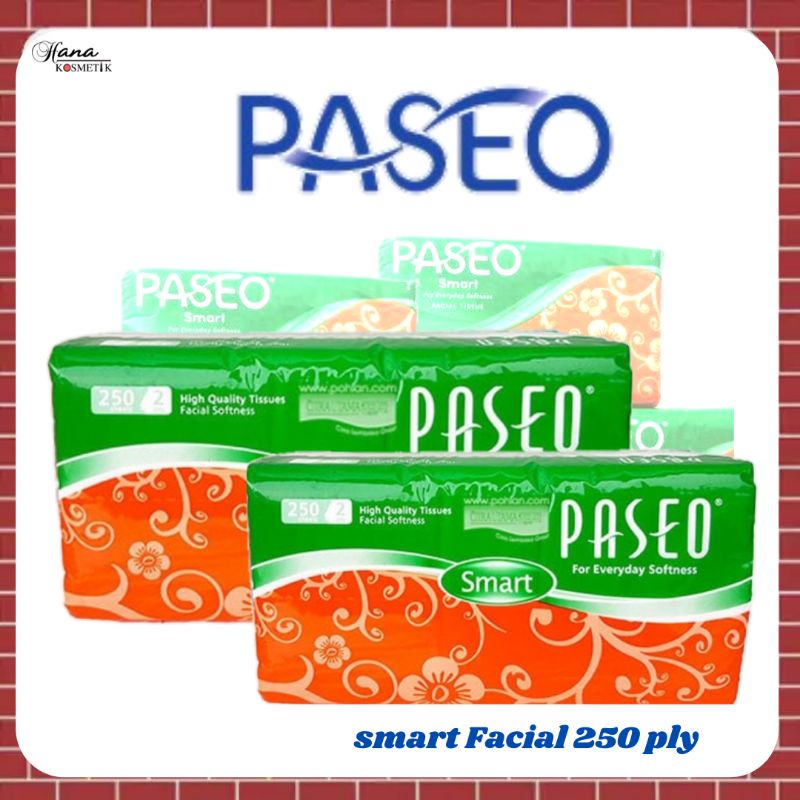 [TISU] PASEO TISSUE ISI 250 PLY