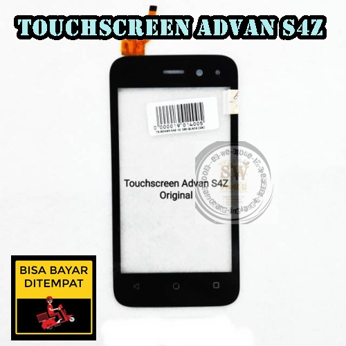 TASKRIN ADVAN S4Z TS TOUCHSCREEN S4Z ADVAN S4Z