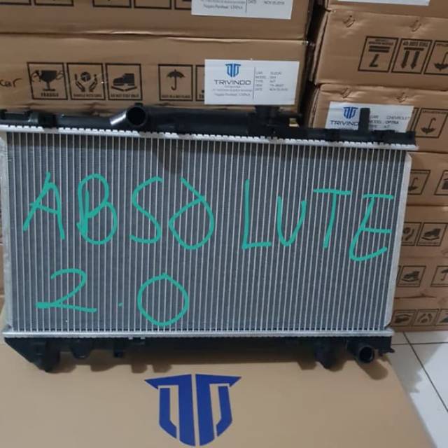 RADIATOR TOYOTA CORONA ABSOLUTE 2.0 MANUAL