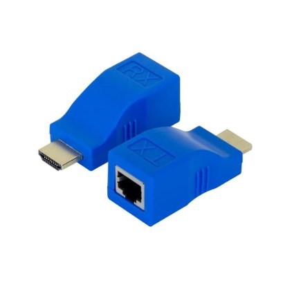 ITSTORE HDMI Extender 10M RJ45 Lan Cat6 HDMI Extension Rj45 LAN 10 Meter Ethernet Kable UTP Splitter