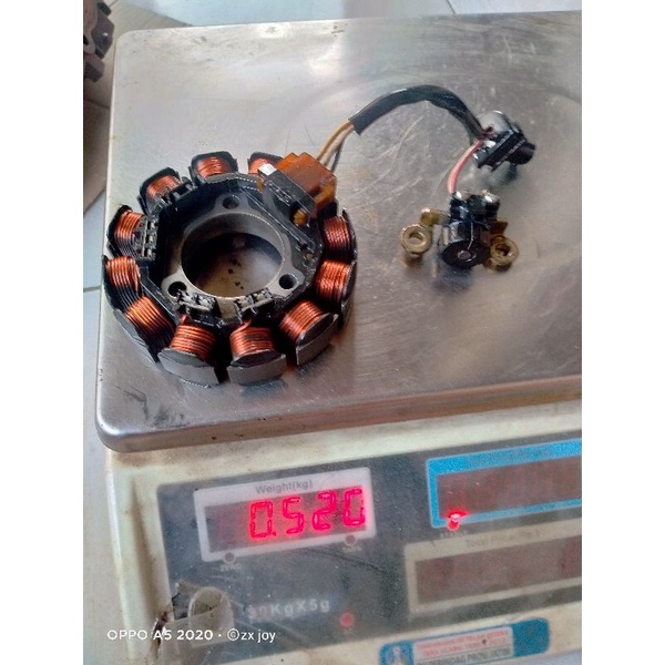 spul pulser assy jupiter z vega r new