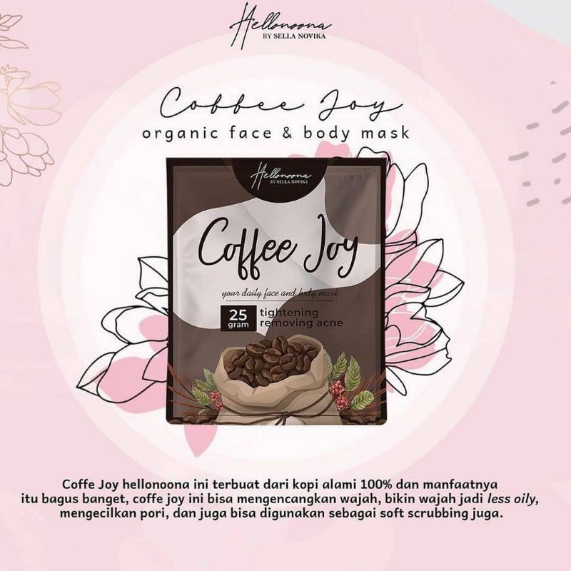 [HelloNoona] Coffee Joy